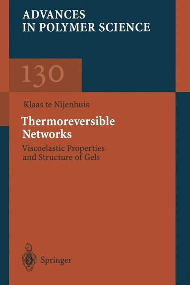 bokomslag Thermoreversible Networks