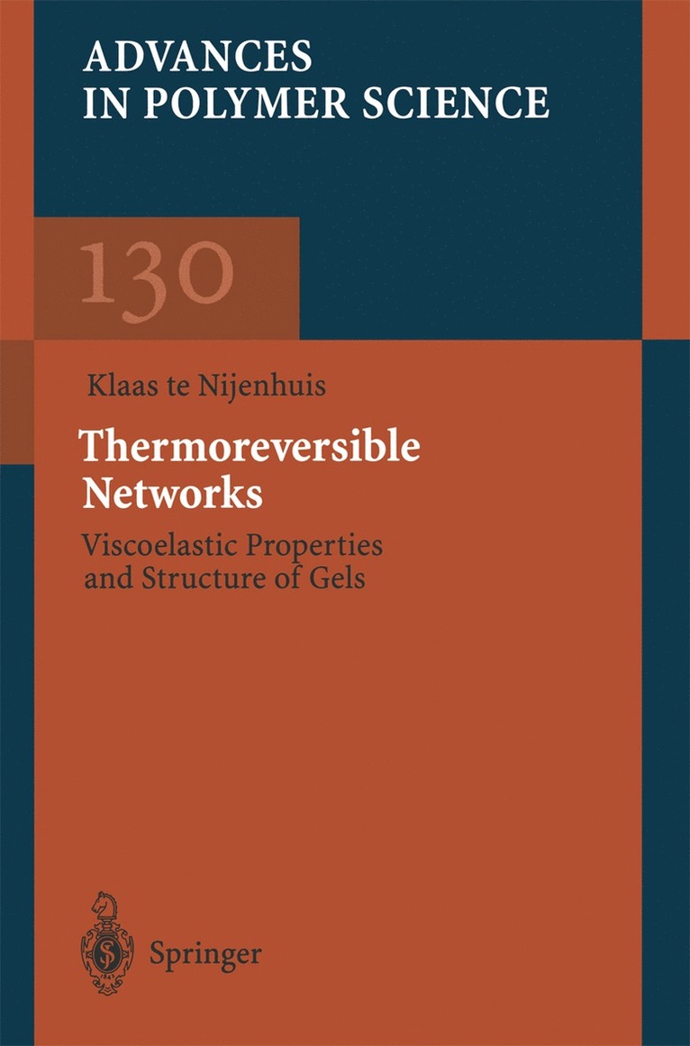 Thermoreversible Networks 1