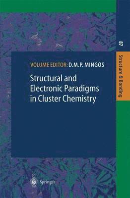 bokomslag Structural and Electronic Paradigms in Cluster Chemistry