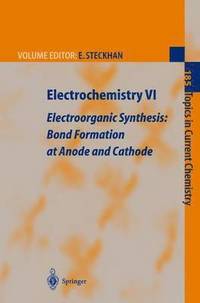 bokomslag Electrochemistry VI