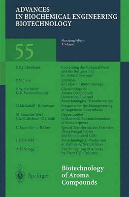 Biotechnology of Aroma Compounds 1