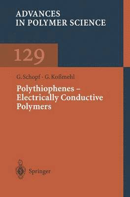 bokomslag Polythiophenes - Electrically Conductive Polymers
