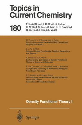R.F. Nalewajski, R. F. Nalewajski - Density Functional Theory I, Häftad
