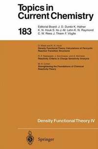 bokomslag Density Functional Theory IV