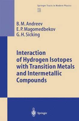 Interaction of Hydrogen Isotopes with Transition Metals and Intermetallic Compounds 1