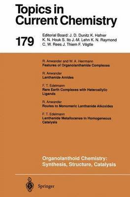 Organolanthoid Chemistry: Synthesis, Structure, Catalysis 1