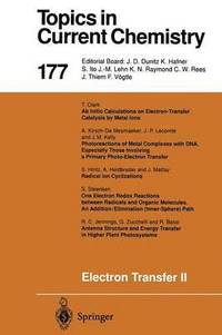 bokomslag Electron Transfer II