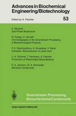 Downstream Processing Biosurfactants Carotenoids 1