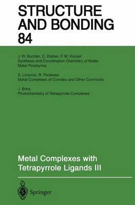 Metal Complexes with Tetrapyrrole Ligands III 1