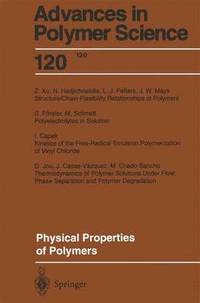 bokomslag Physical Properties of Polymers