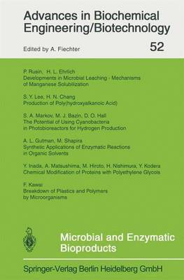 bokomslag Microbial and Enzymatic Bioproducts