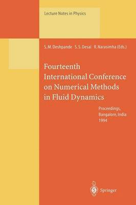 bokomslag Fourteenth International Conference on Numerical Methods in Fluid Dynamics