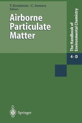 bokomslag Airborne Particulate Matter