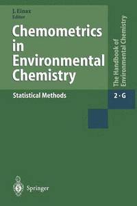 bokomslag Chemometrics in Environmental Chemistry - Statistical Methods