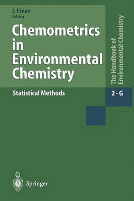 Jürgen Einax - Chemometrics in Environmental Chemistry - Statistical Methods, Häftad