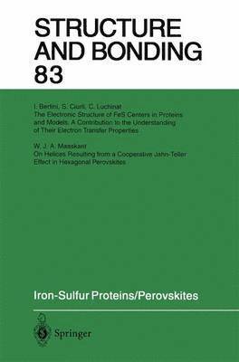 bokomslag Iron-Sulfur Proteins Perovskites