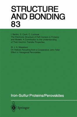 Iron-Sulfur Proteins Perovskites, Häftad