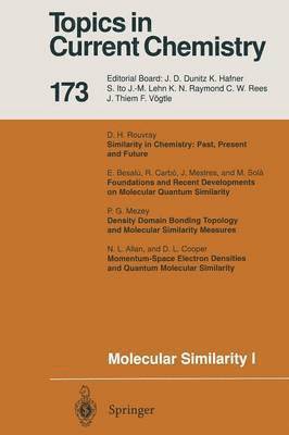 bokomslag Molecular Similarity I