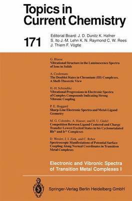 Electronic and Vibronic Spectra of Transition Metal Complexes I 1