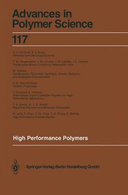 bokomslag High Performance Polymers