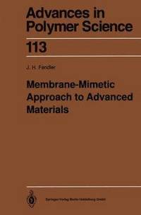 bokomslag Membrane-Mimetic Approach to Advanced Materials