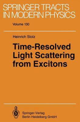 Time-Resolved Light Scattering from Excitons 1