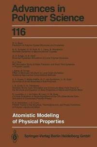 bokomslag Atomistic Modeling of Physical Properties