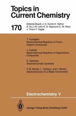 bokomslag Electrochemistry V