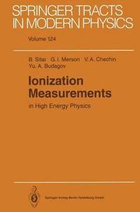 bokomslag Ionization Measurements in High Energy Physics