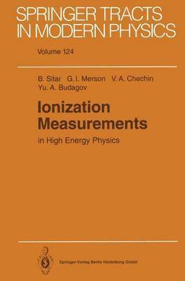 Ionization Measurements in High Energy Physics 1