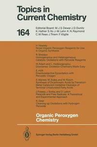 bokomslag Organic Peroxygen Chemistry