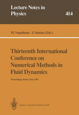 Thirteenth International Conference on Numerical Methods in Fluid Dynamics 1