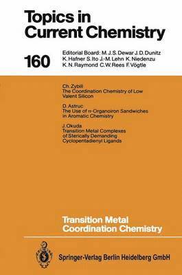 bokomslag Transition Metal Coordination Chemistry