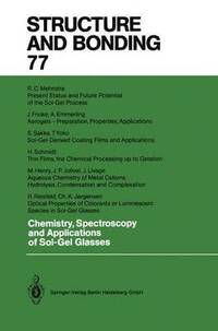 bokomslag Chemistry, Spectroscopy and Applications of Sol-Gel Glasses