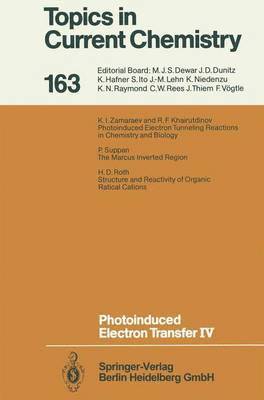 bokomslag Photoinduced Electron Transfer IV