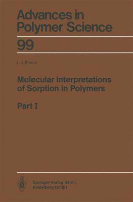 bokomslag Molecular Interpretations of Sorption in Polymers