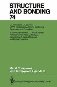 bokomslag Metal Complexes with Tetrapyrrole Ligands II