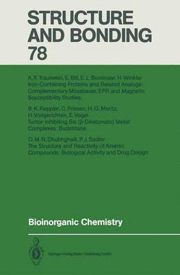 bokomslag Bioinorganic Chemistry