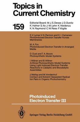 bokomslag Photoinduced Electron Transfer III