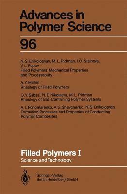 bokomslag Filled Polymers I