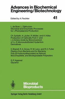 bokomslag Microbial Bioproducts