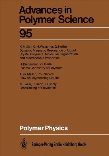 bokomslag Polymer Physics