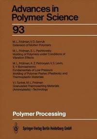 bokomslag Polymer Processing