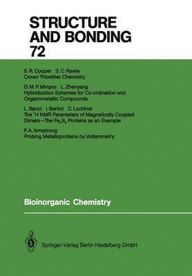 bokomslag Bioinorganic Chemistry