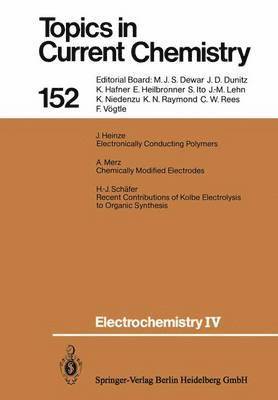 Electrochemistry IV 1