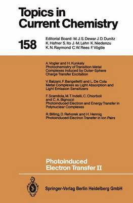 Photoinduced Electron Transfer II 1