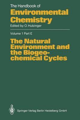 bokomslag Natural Environment and the Biogeochemical Cycles