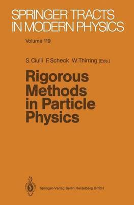 bokomslag Rigorous Methods in Particle Physics