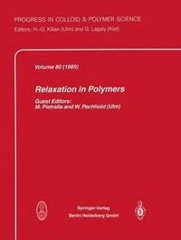 bokomslag Relaxation in Polymers