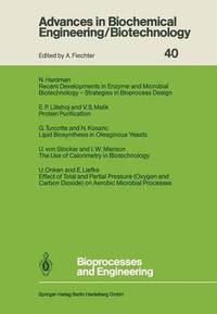 bokomslag Bioprocesses and Engineering